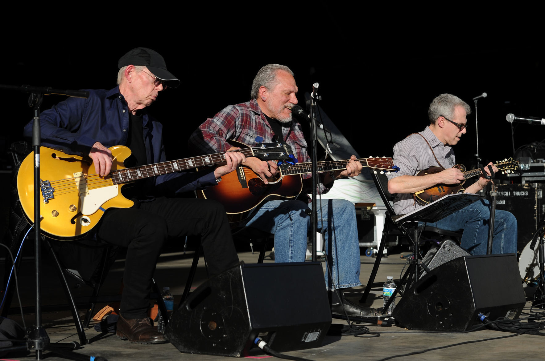 Jorma Kaukonen, 78, and Jack Casady, 75